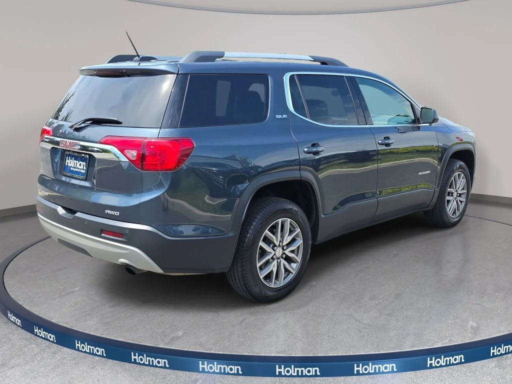 Used 2019 Dark Sky Metallic GMC SLE-2 image 6