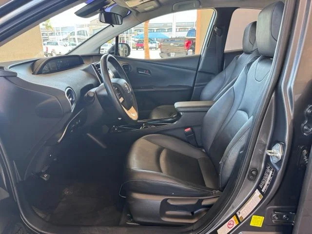 Certified Used 2017 Magnetic Gray Metallic Toyota Three Touring image 9