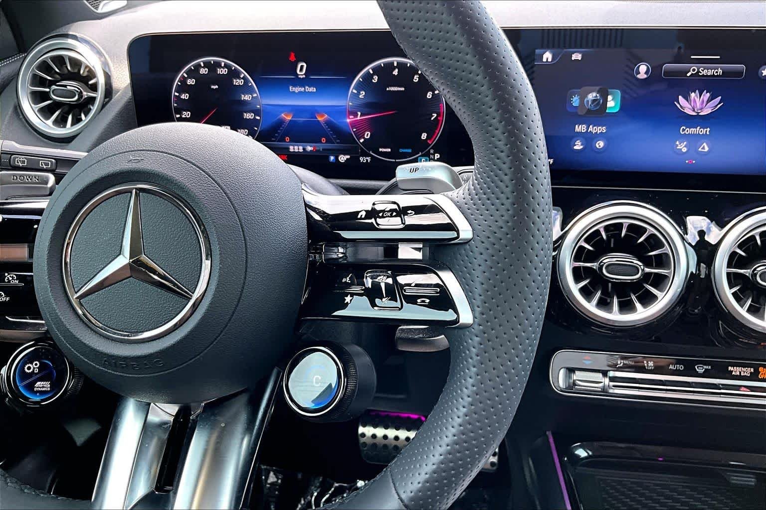 Used 2024 MANUFAKTUR Mountain Grey Magno Mercedes-Benz AMG® GLA 35 image 22
