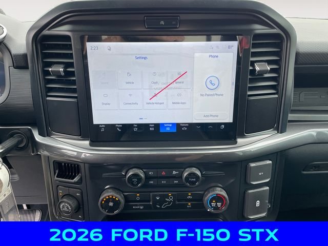 New 2026 Gray Ford STX image 11