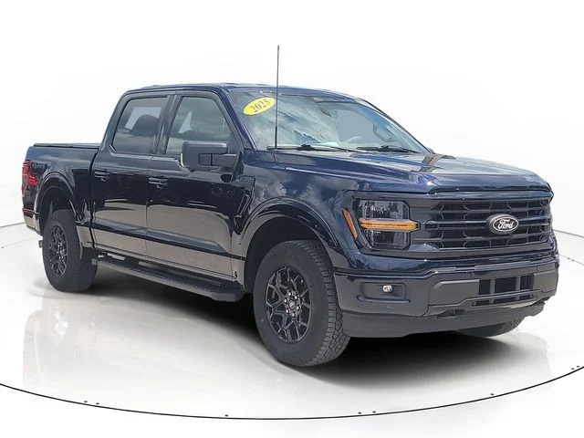 Used 2025 Blue Ford XLT image 3