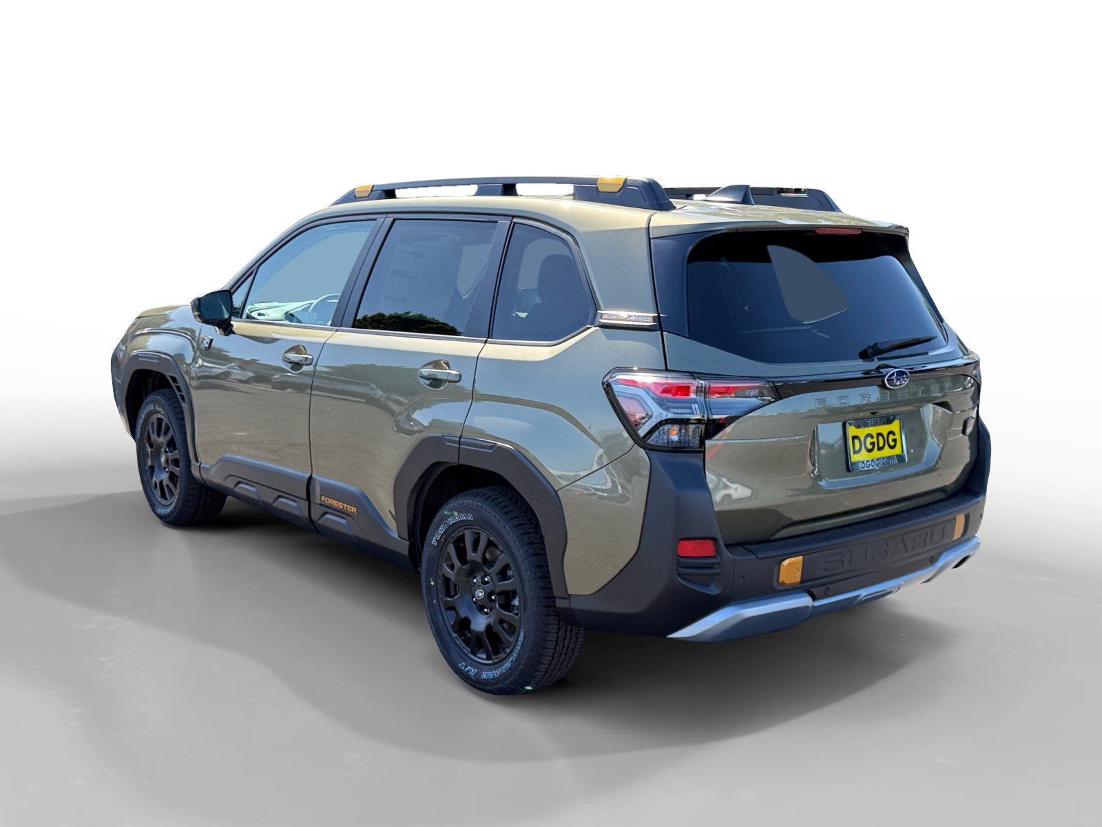 New 2026 AUTUMN GREEN METALLIC Subaru Wilderness image 3