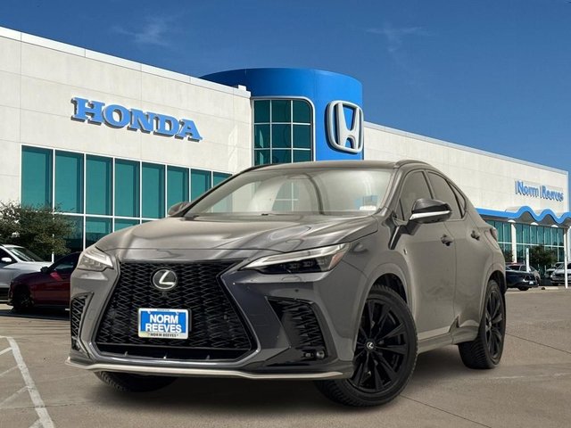 2024 Lexus NX 350 F SPORT Handling