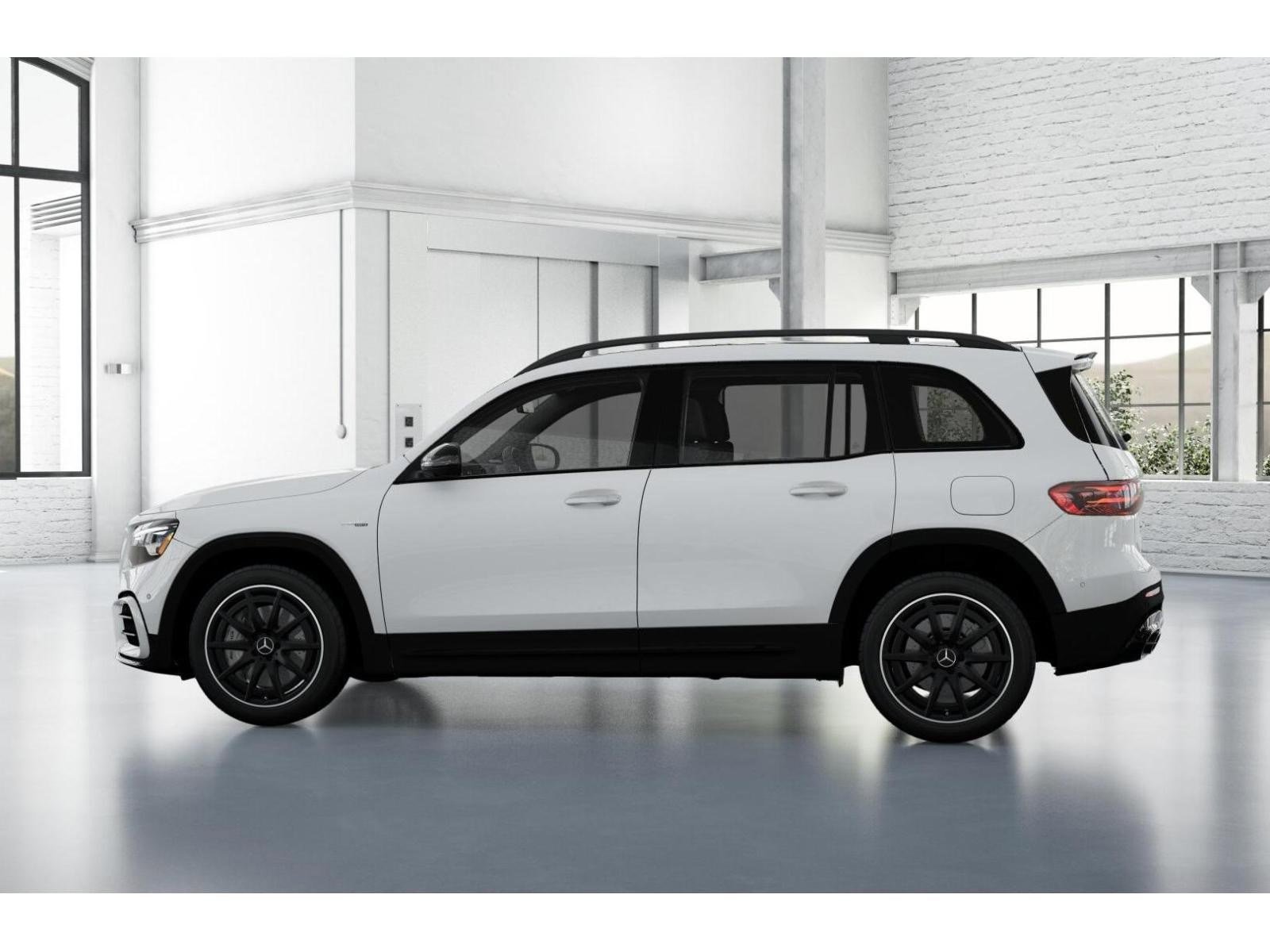 New 2026 Polar White Mercedes-Benz GLB 35 AMG® 4D Sport Utility 4MATIC®  image 34