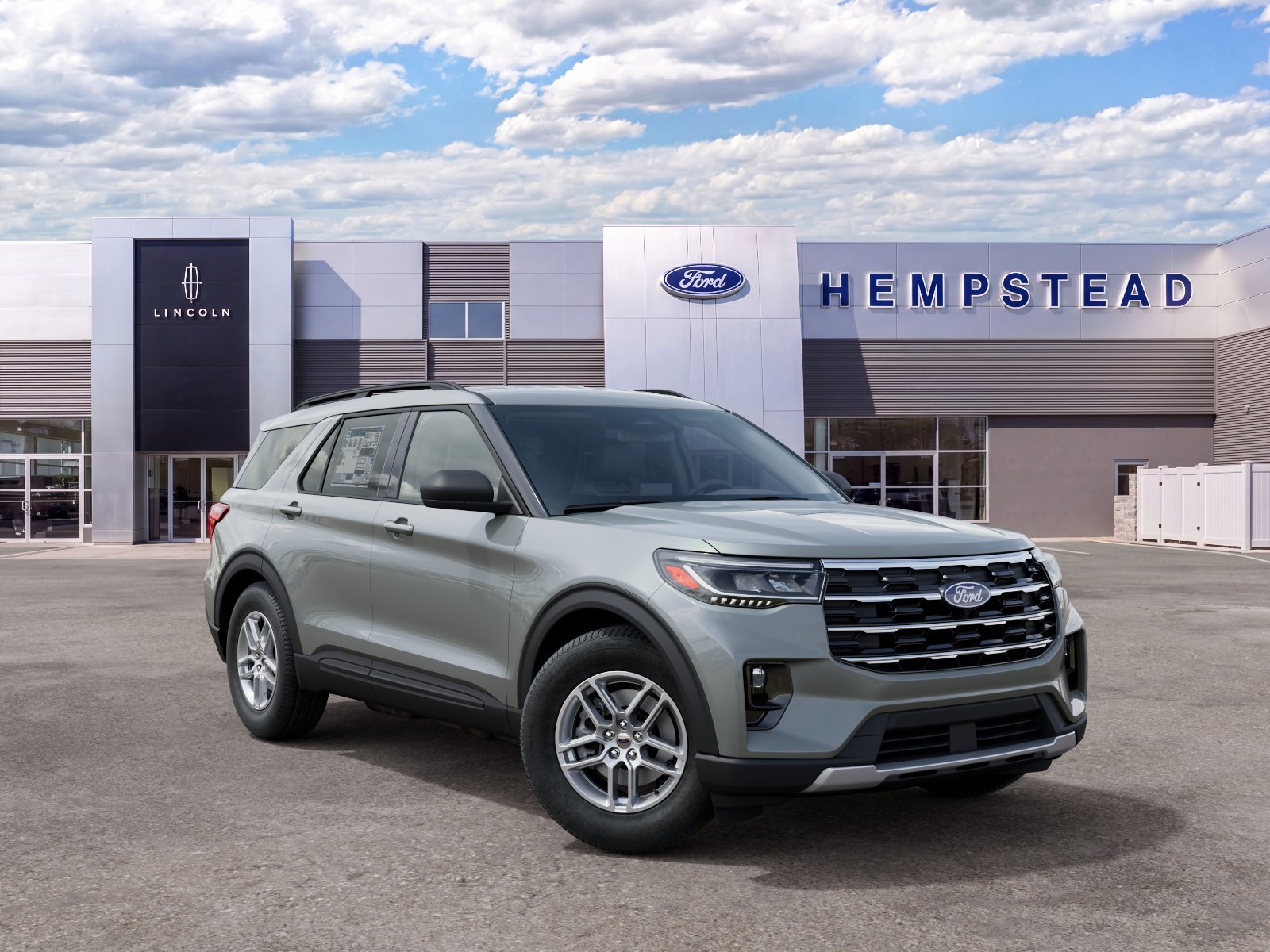 New 2027 Avalanche Gray Ford Active image 4