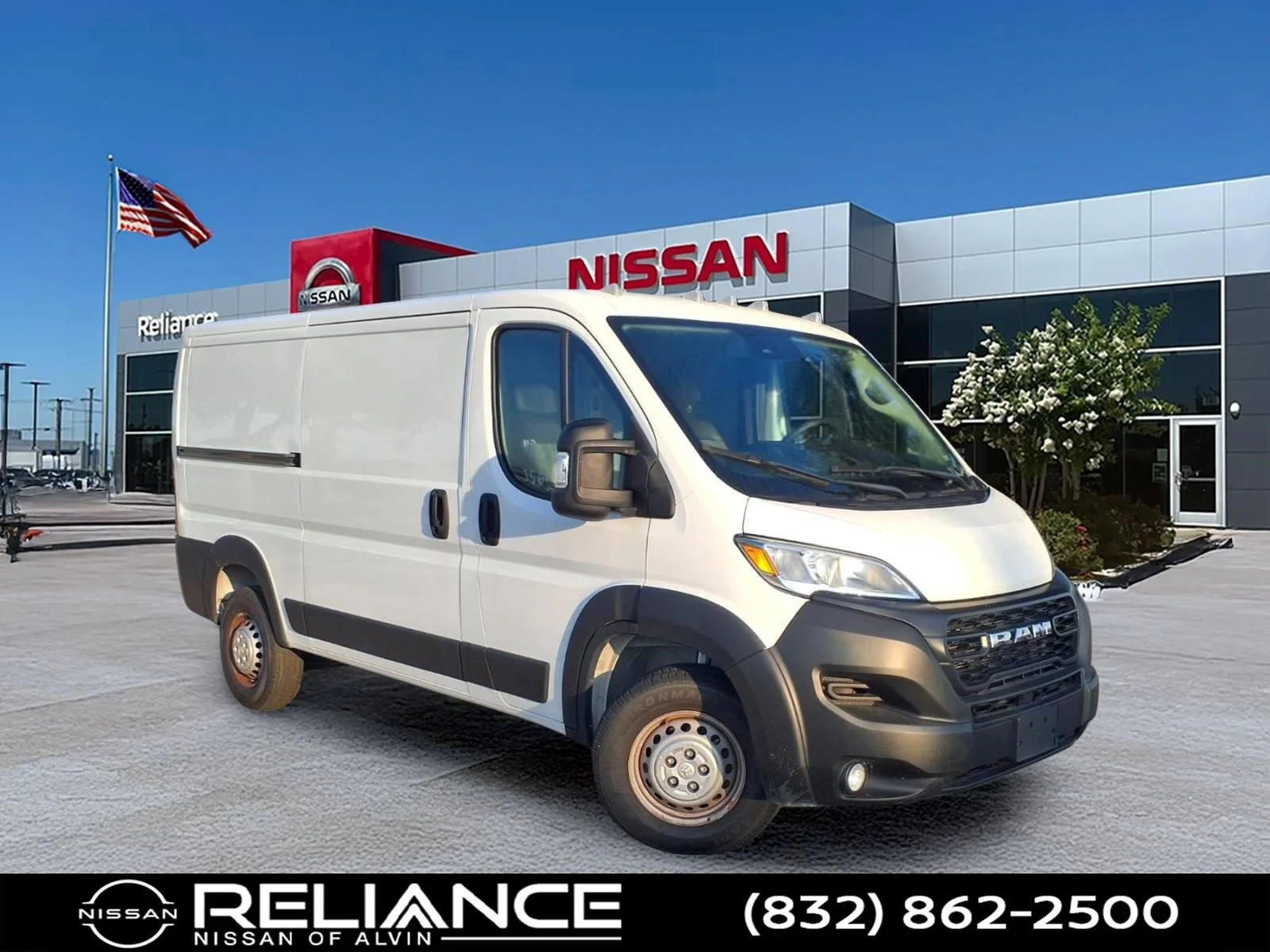 2025 RAM ProMaster Cargo Van Base