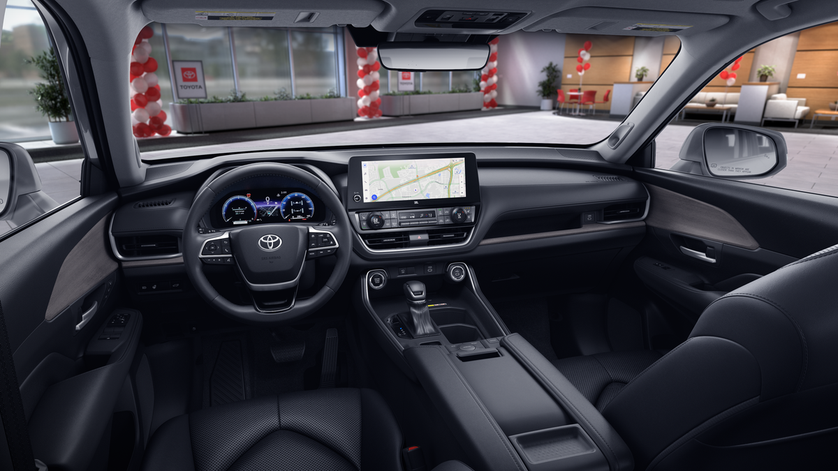New 2026 Storm Cloud Toyota Limited image 19