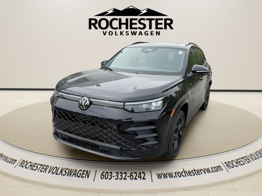 New 2026 Deep Black Pearl Volkswagen 2.0T SE R-Line Black image 1