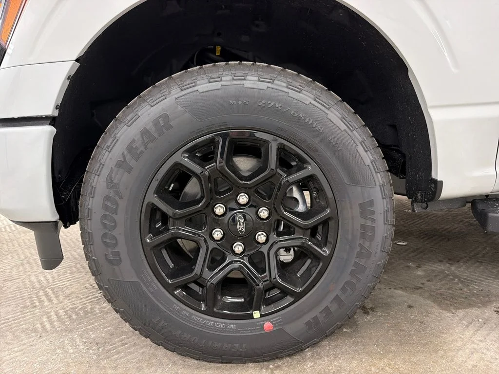 New 2026 White Ford XLT image 11