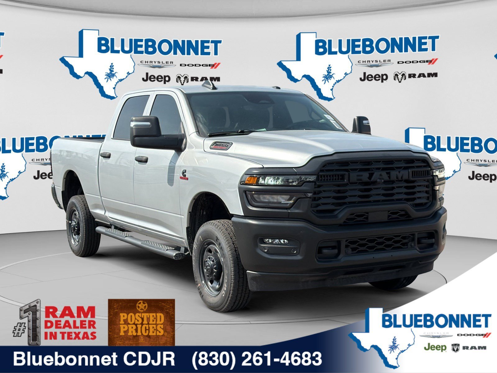 New 2026 Silver Zynith RAM Tradesman image 3