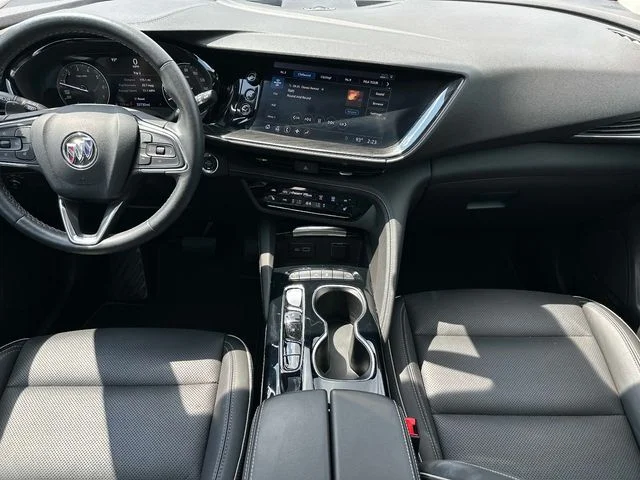 Used 2021 Blue Buick Essence image 13