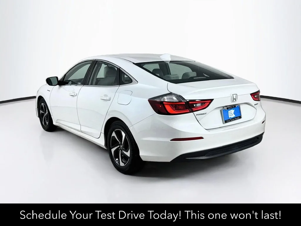 Certified Used 2022 Platinum White Pearl Honda EX image 6