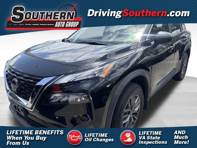 2023 Nissan Rogue S