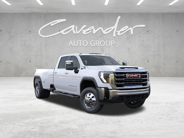 2026 GMC Sierra 4WD Crew Cab Long Box DRW SLT's photo