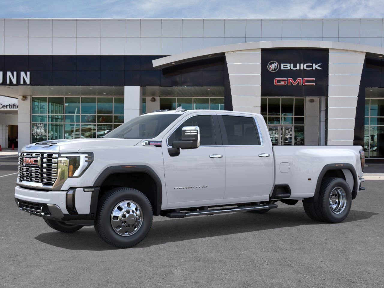New 2026 Summit White GMC Denali DRW image 3