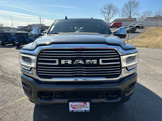 Used 2024 RAM Ram 2500 Pickup Laramie with VIN 3C6UR5FL5RG341030 for sale in Kansas City