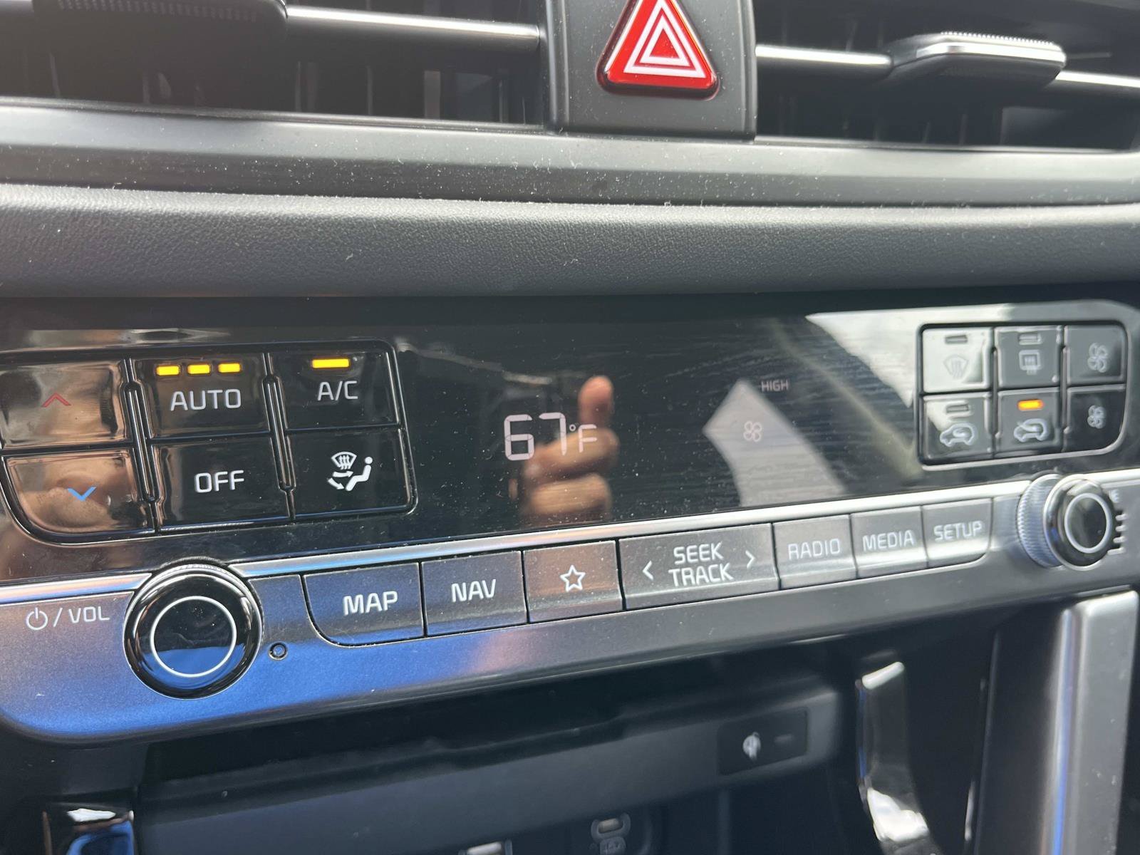 Used 2024 Fusion Black Kia EX image 34