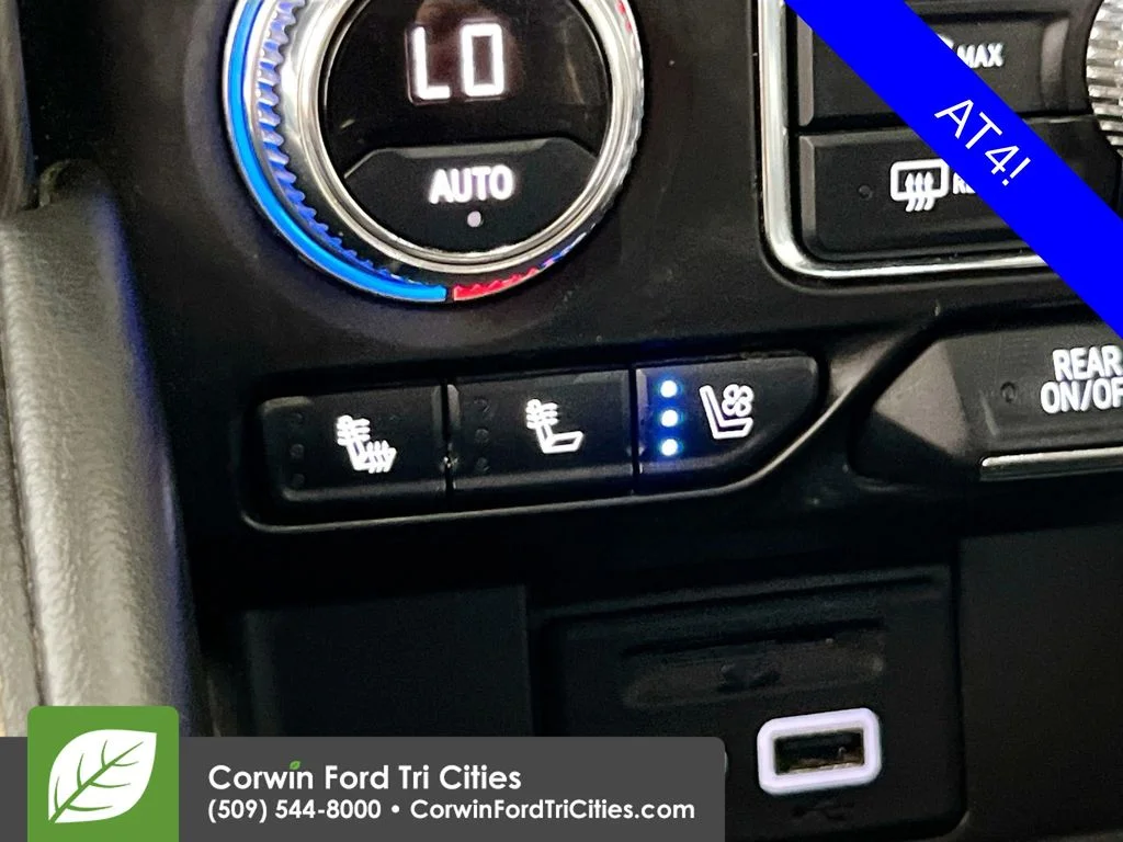 Used 2021 Black GMC AT4 image 25