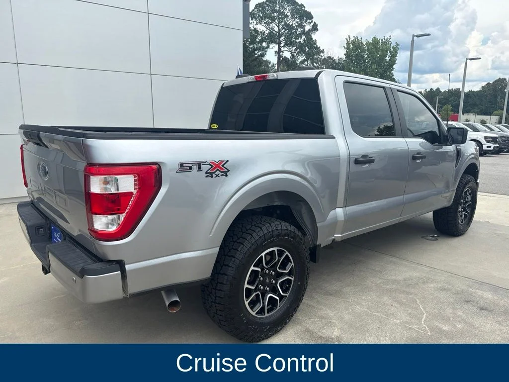 Certified Used 2022 Iconic Silver Metallic Ford STX image 6