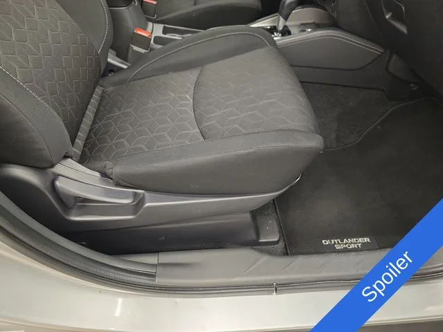 Used 2025 Alloy Silver Metallic Mitsubishi  image 10