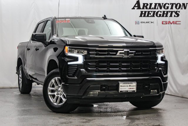 2022 Chevrolet Silverado 1500 RST