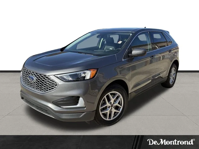 Pre-Owned 2024 Ford Edge EcoBoost 2.0L I4 GTDi DOHC Turbocharged VCT AWD SEL