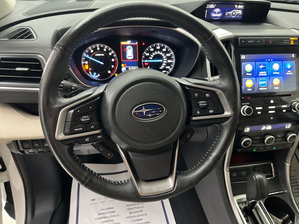 Used 2021 White Subaru Limited image 16