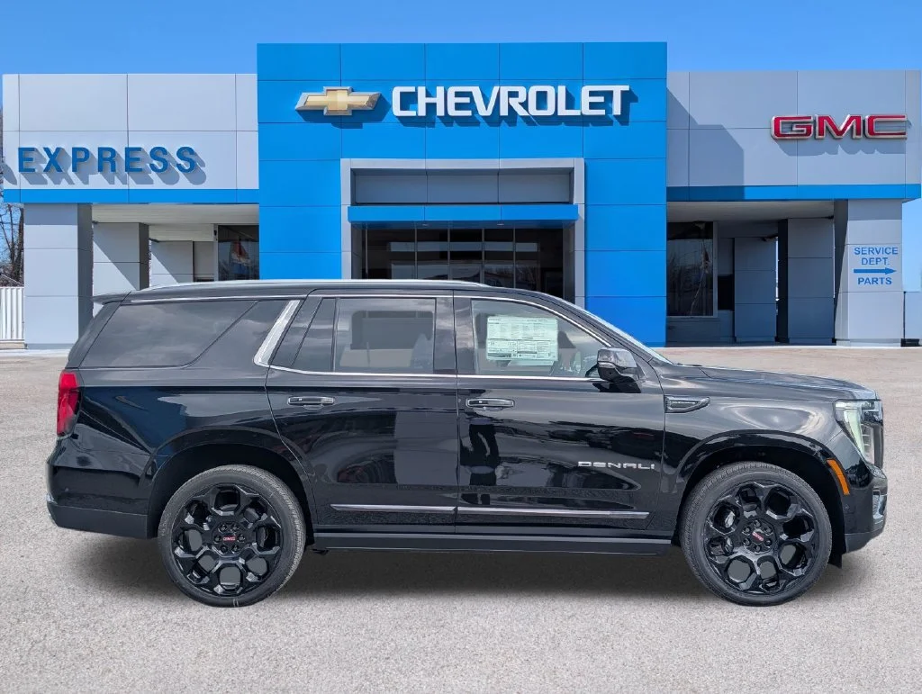 New 2026 Onyx Black GMC Denali Ultimate image 2