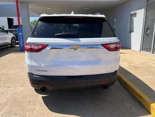 Used 2021 Summit White Chevrolet LT Leather image 5