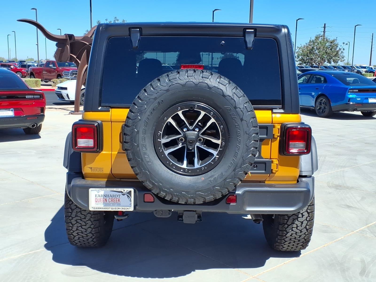 New 2026 Goldilocks Exterior Paint Jeep Willys image 4