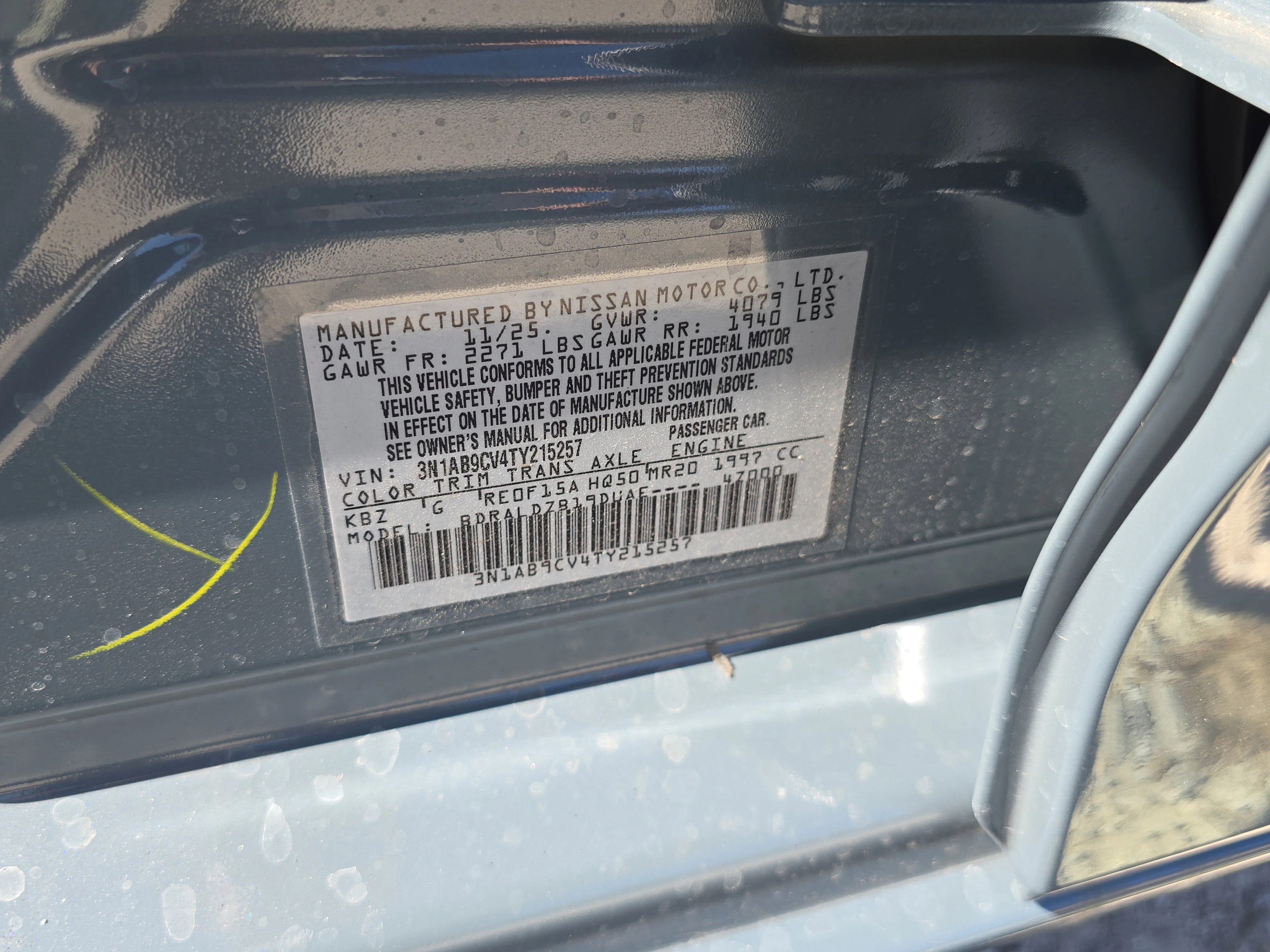 New 2026 Atlantic Gray Metallic Nissan SV image 31