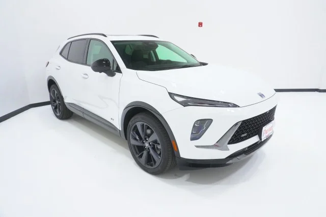 New 2026 Summit White Buick Sport Touring image 3