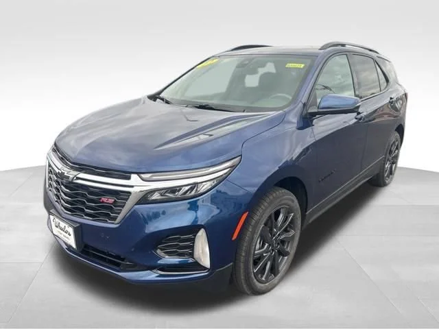 Used 2022 Blue Glow Metallic Chevrolet RS image 2