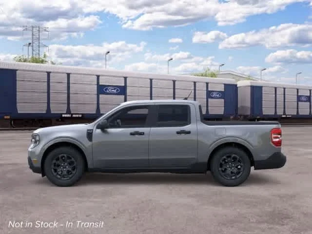 New 2026 Carbonized Gray Metallic Ford XLT image 27
