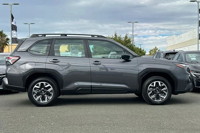 Certified Used 2026 Gray Subaru Base image 3
