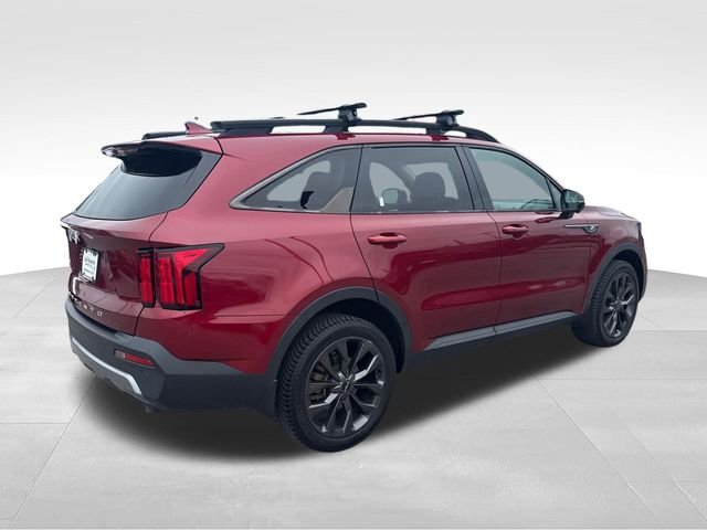 Used 2022 Red Kia X-Line SX Prestige image 5
