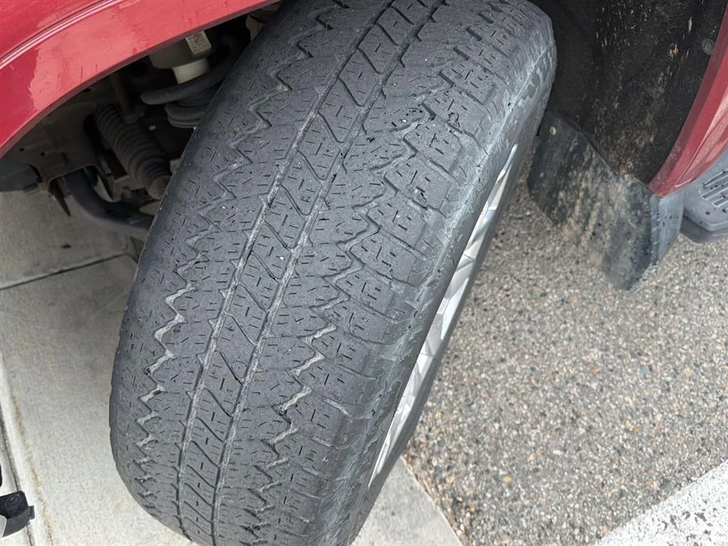 Used 2019 RED QUARTZ TINTCOAT GMC SLT image 6
