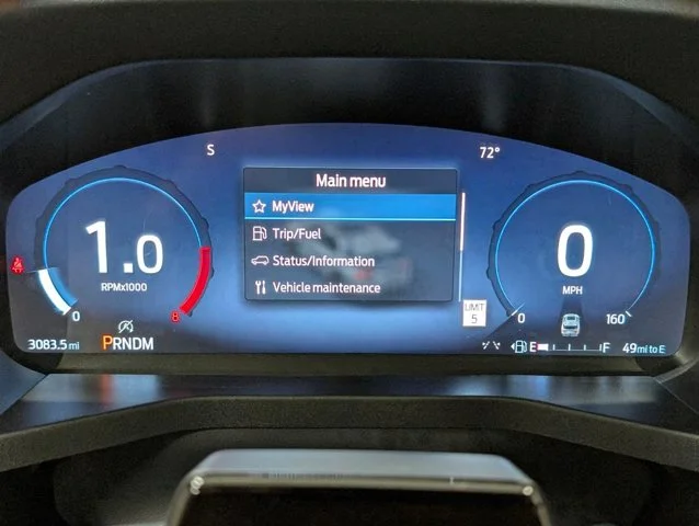 New 2026 Space White Metallic Ford Tremor® image 36