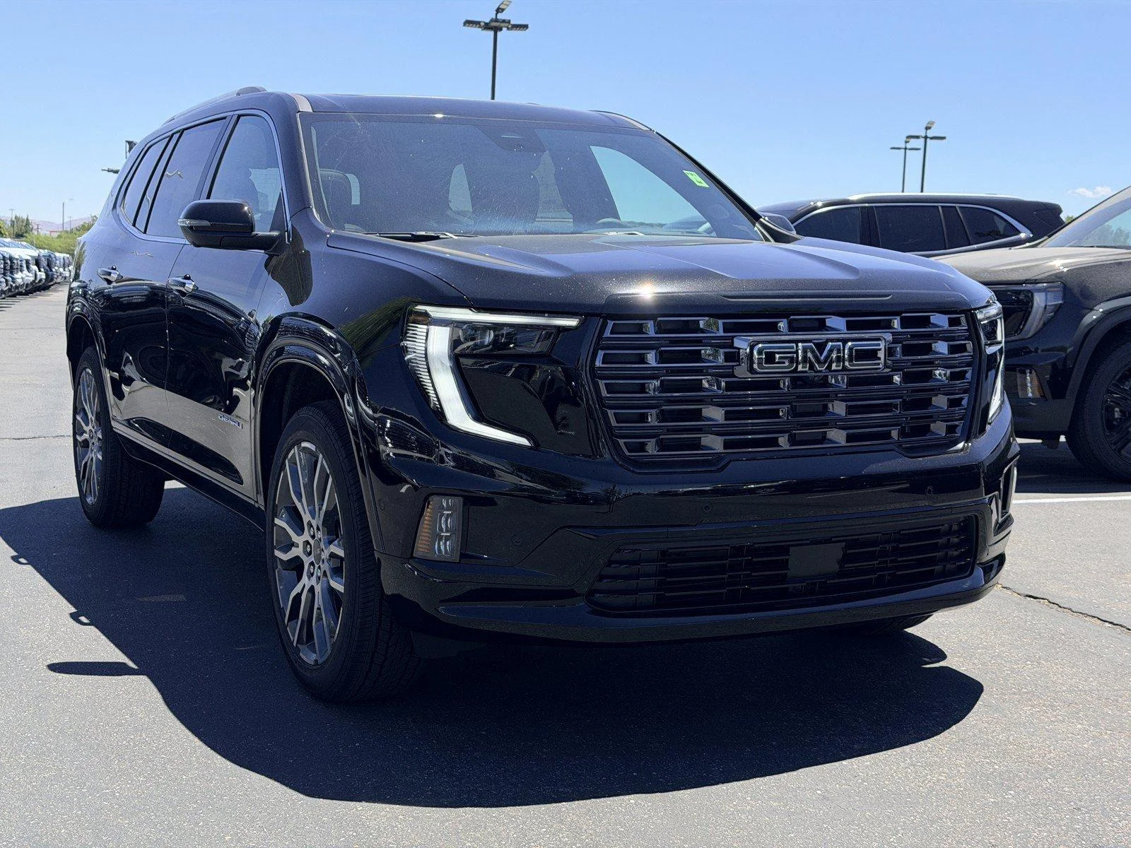 New 2026 Ebony Twilight Metallic GMC Denali Ultimate image 1