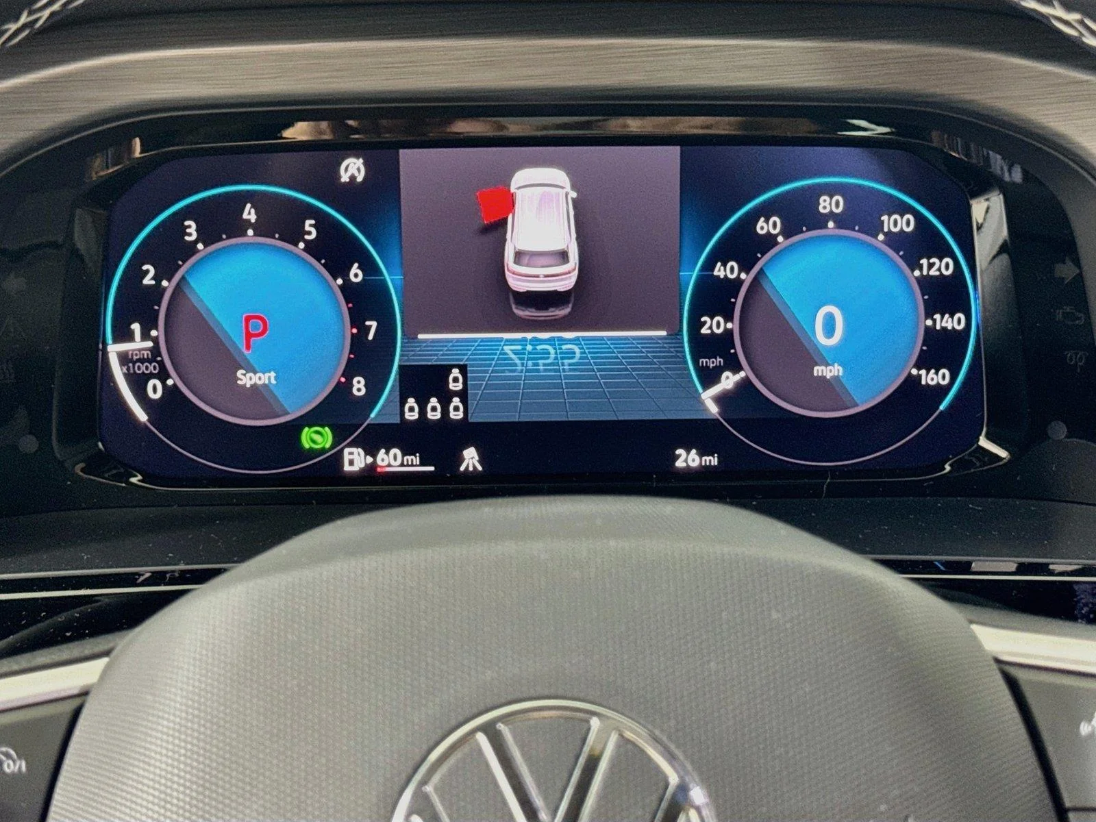 New 2026 Deep Black Pearl Volkswagen 2.0T SE w/Technology image 12