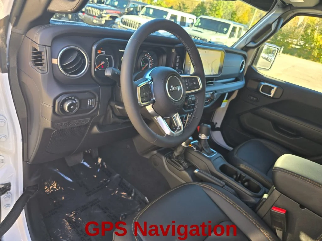 New 2026 White Jeep Sahara image 22