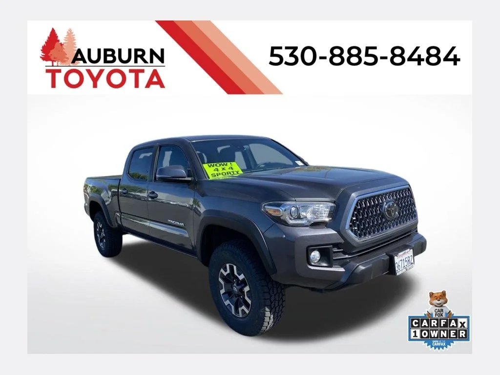 Used 2019 Magnetic Gray Metallic Toyota TRD Off-Road image 1