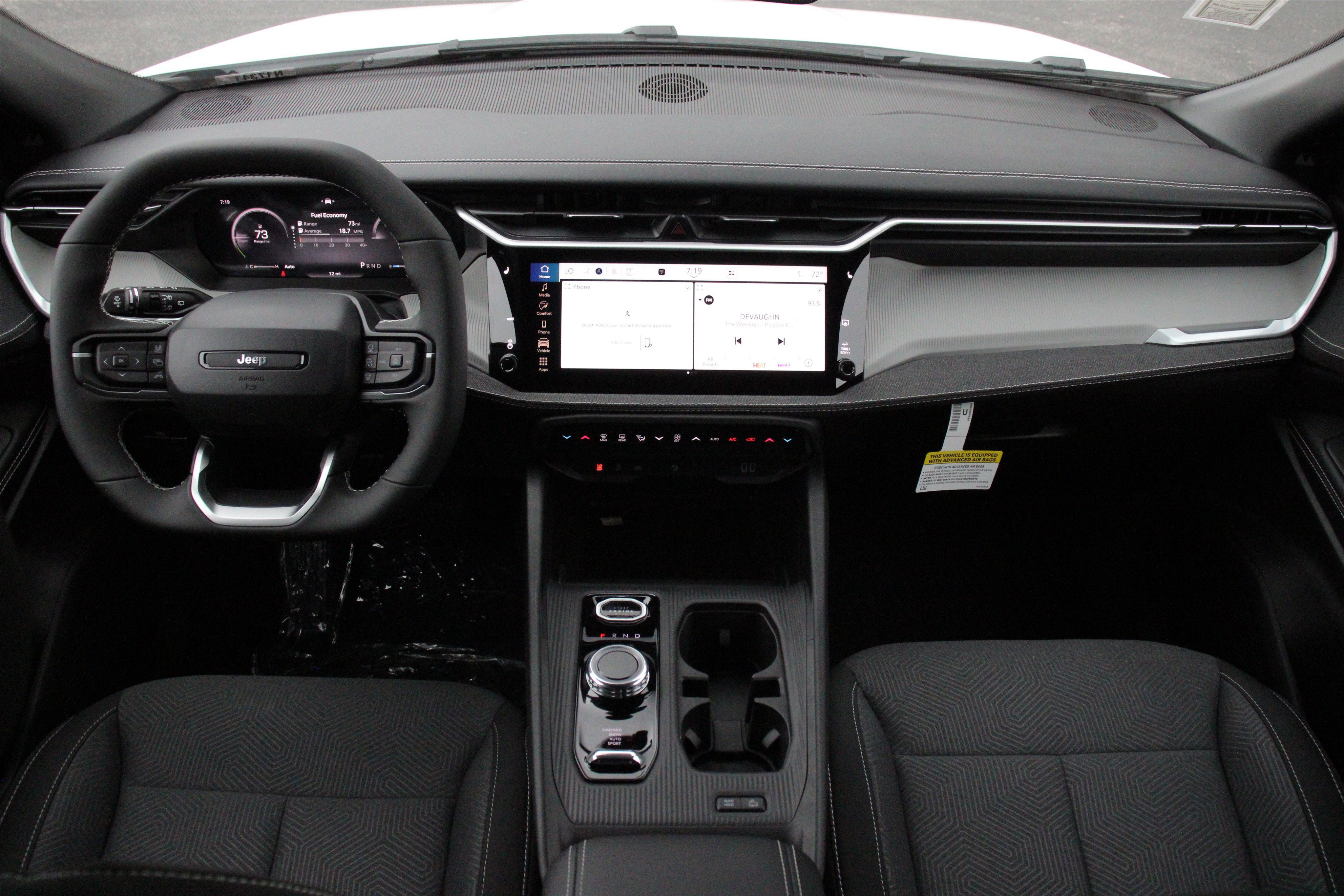 New 2026 Bright White Clearcoat Jeep Laredo image 2