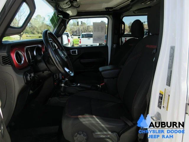 Used 2022 White Jeep Unlimited Rubicon image 10