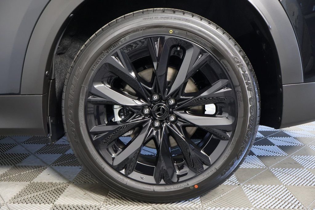 New 2026 Jet Black Mica Mazda 3.3 Turbo Premium Sport AWD image 10