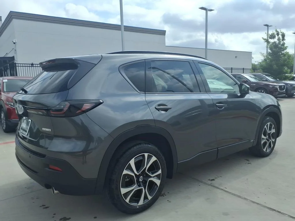 New 2026 Machine Gray Metallic Mazda 2.5 S Preferred AWD image 3