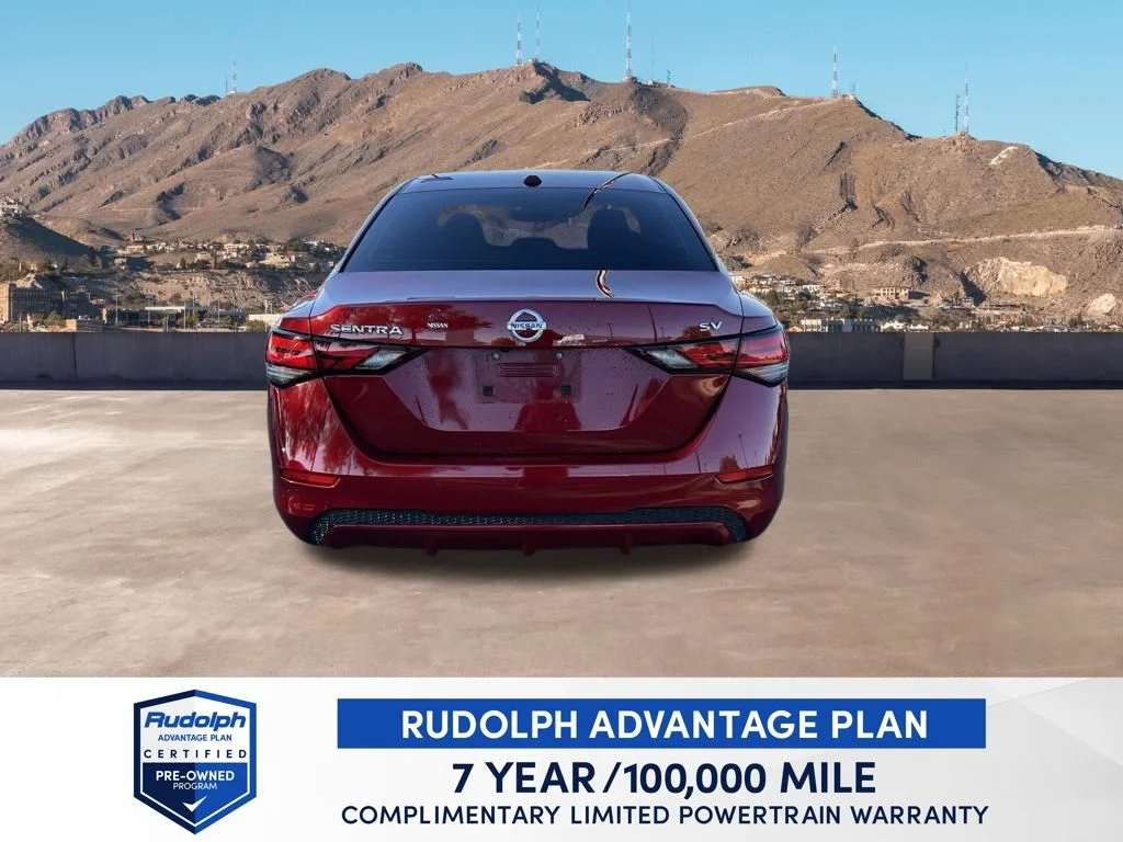 Used 2023 Red Nissan SV image 5