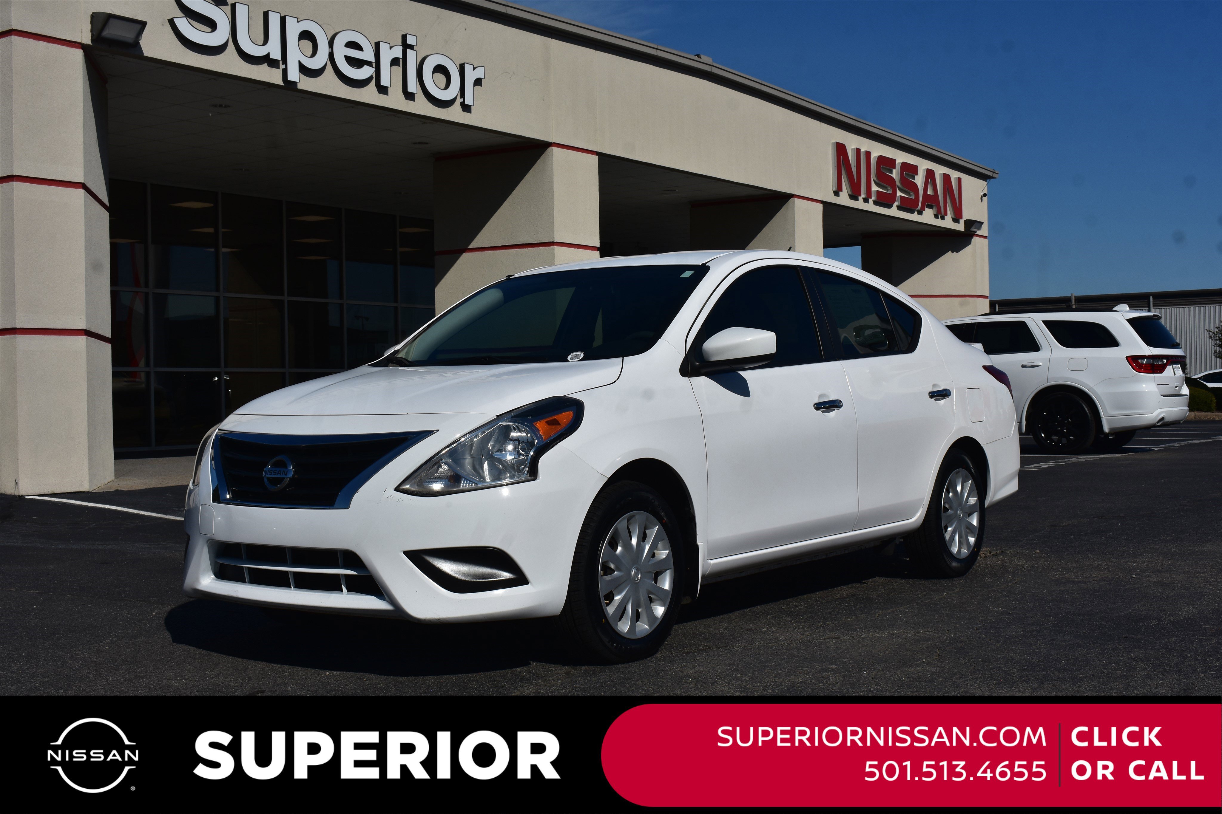 2018 Nissan Versa Sedan SV