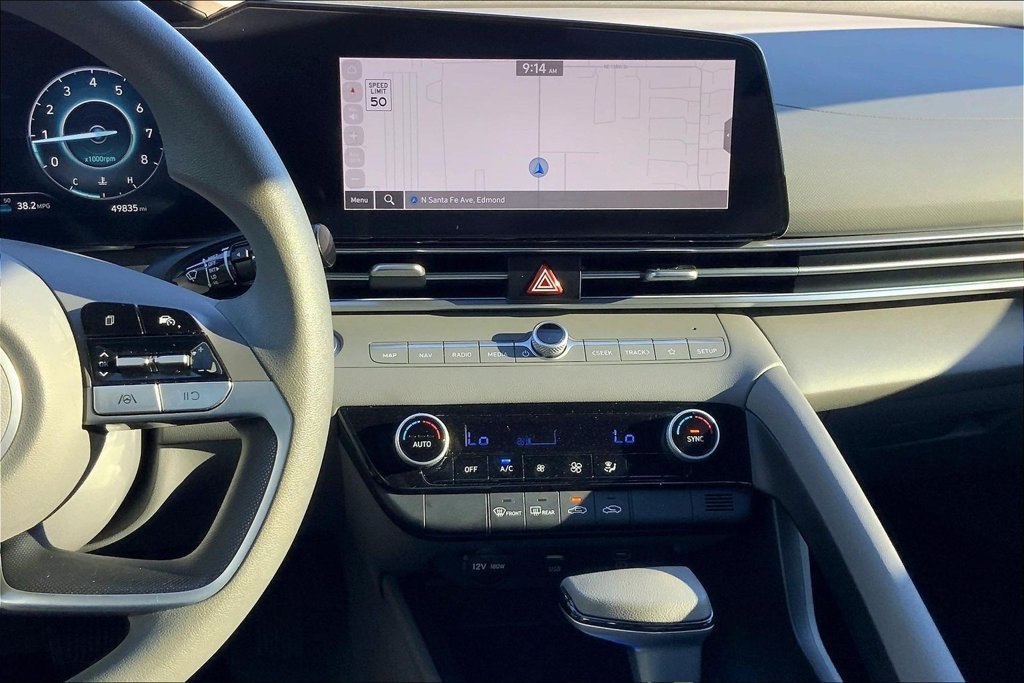 Used 2024 Ecotronic Gray Hyundai SEL image 6