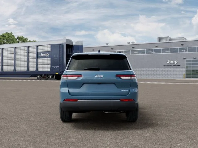New 2026 Steel Blue Exterior Paint Jeep Limited image 8